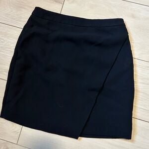 Banana Republic Black Mini Skirt